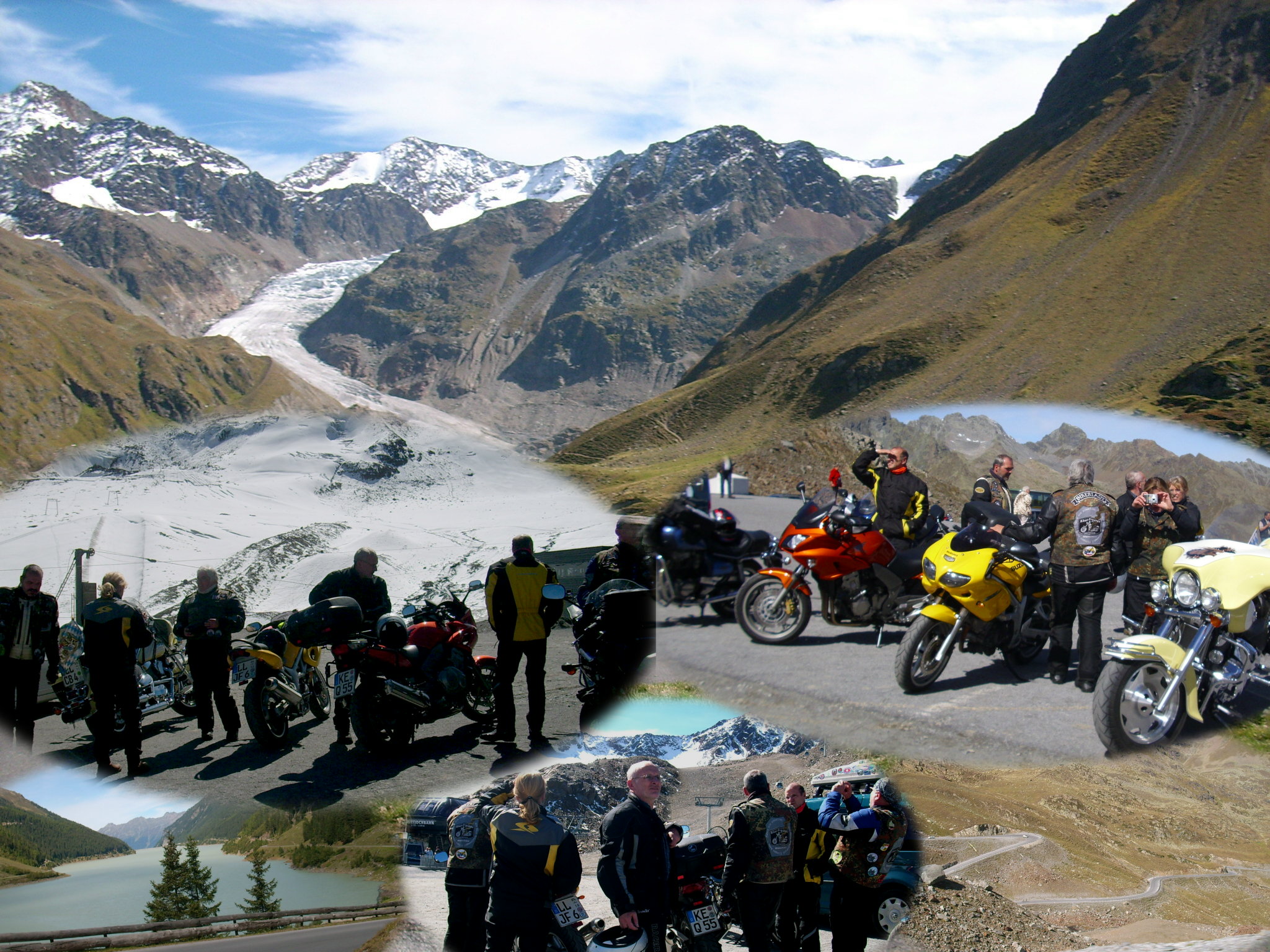 Gruppenbild Kaunertal 2010
