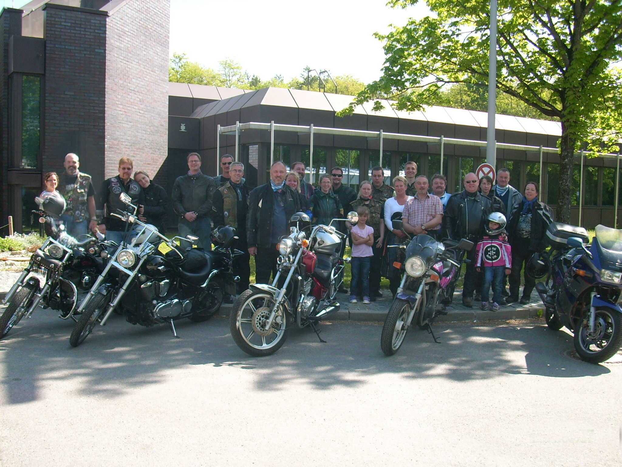 Gruppenfoto Corso 2011