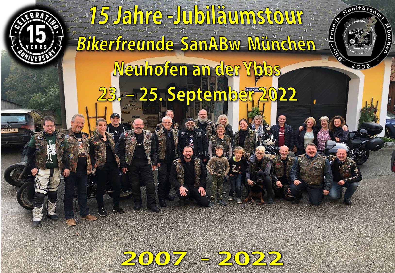 Gruppenfoto Jubil�um