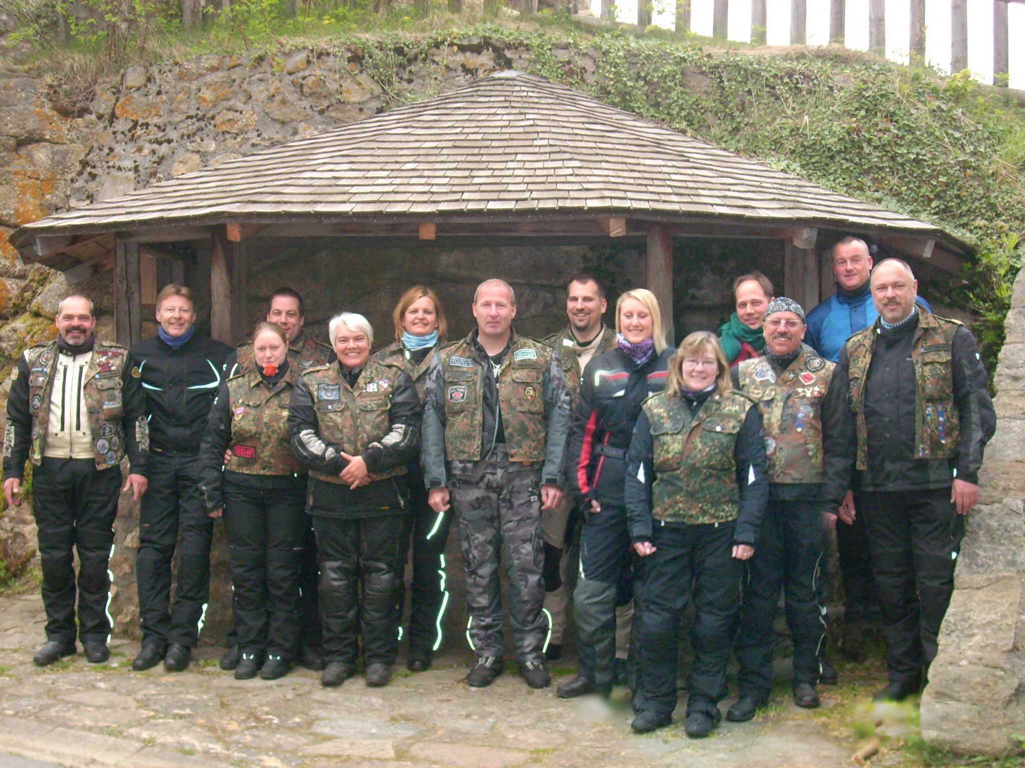 Gruppenfoto Maitour 2011