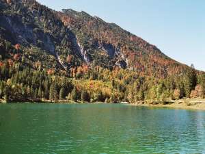 Plansee im Herbst