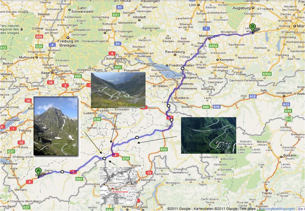 R�cktour Schweiz 2011